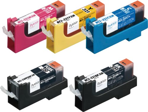 互換インク BCI−321+320/5MP