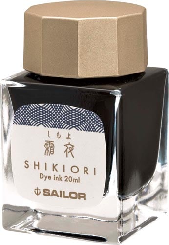 万年筆用ボトルインク 四季織月夜の水面 霜夜