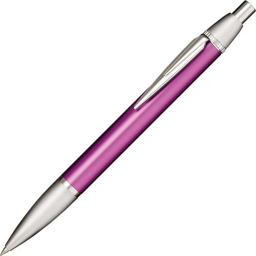 タイムタイド ボールペン ケース入 パープル