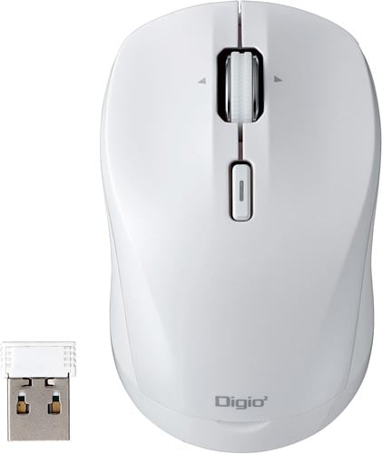 高速スクロールマウスSサイズ ホワイト