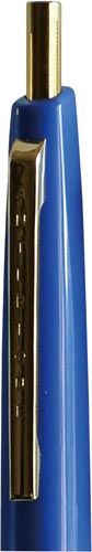 油性ボールペン上軸 ドナウブルー