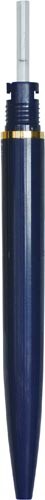 油性ボールペン下軸 ネイビーブルー 0.5mm