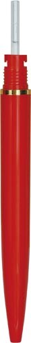 油性ボールペン下軸 ファイアーレッド 0.5mm