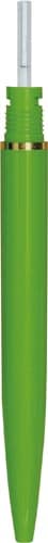 油性ボールペン下軸 ライムグリーン 0.5mm