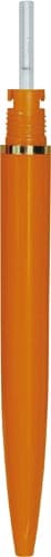 油性ボールペン下軸 ピュアオレンジ 0.5mm