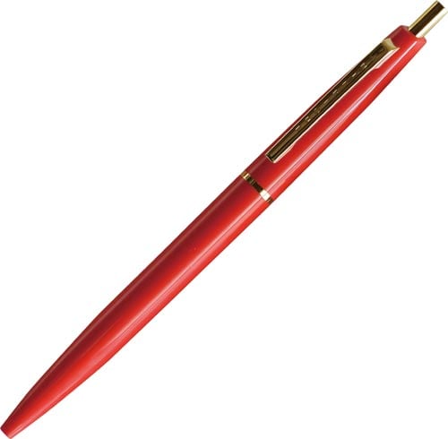 バラダミーシャープペンファイアーレッド0.5mm