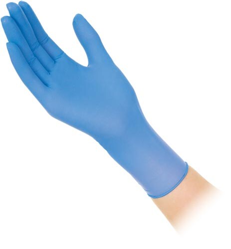 ニトリルグローブソフトF ブルーS250枚×10