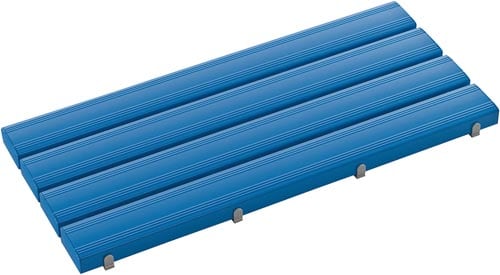 抗菌安全スノコ 400×900 青