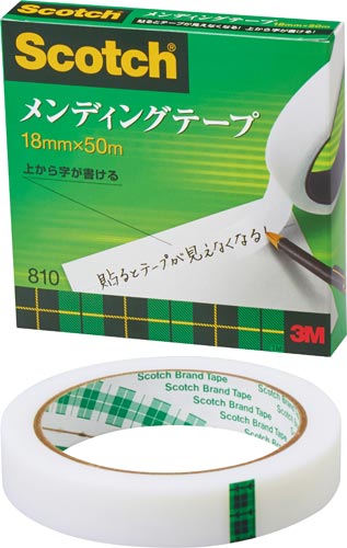 スコッチ メンディングテープ 18mm×50m5巻
