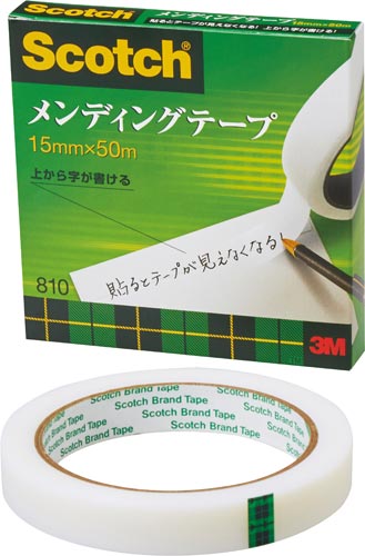 スコッチ メンディングテープ 15mm×50m