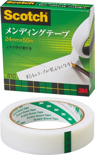 スコッチ メンディングテープ 24mm×50m