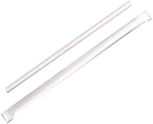 ペーパーストロー紙包装 白 500本