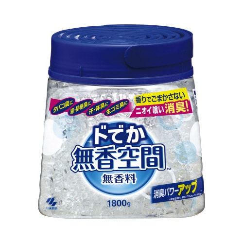 ドでか無香空間無香料 1800G×4