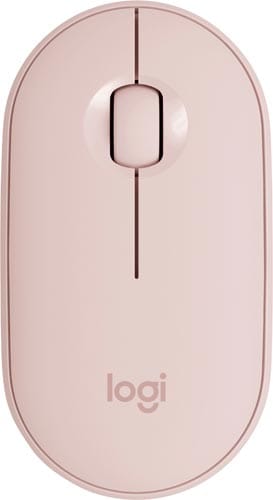 M350 ワイヤレス静音マウス ローズ