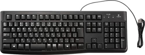 有線キーボード K120