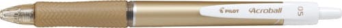 アクロボールTシリーズ 0.5mmゴールド10本入