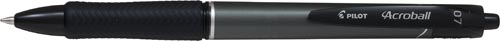 アクロボールTシリーズ0.7メタルブラック10本入