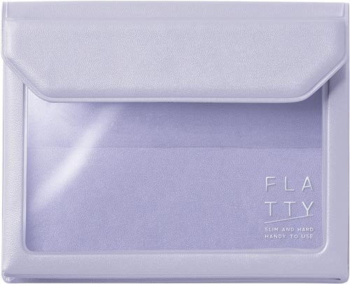 FLATTY カードサイズ ラベンダー