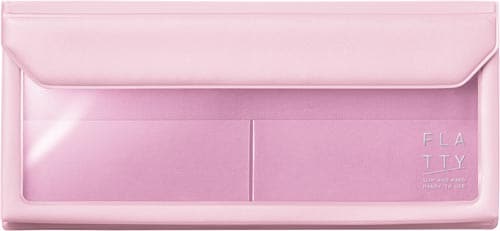 FLATTY ペンケースサイズ ピンク