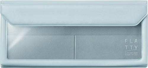 FLATTY ペンケースサイズ ブルーグレー