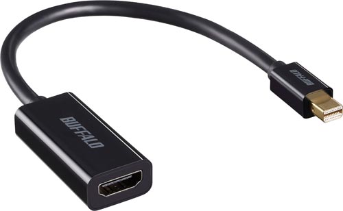 miniDP−HDMI変換アダプタ