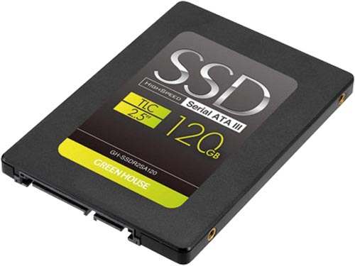 内蔵タイプSSD 120GB