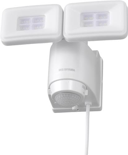 AC式LED防犯センサーライト 1200lm