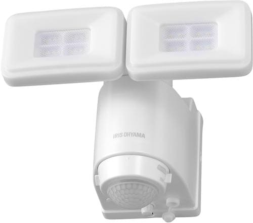 乾電池式LED防犯センサーライト 800lm