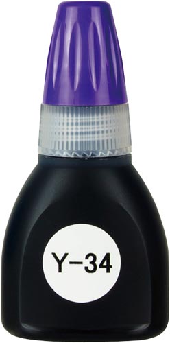 染料系インキ20ML Y−34GNO 紫