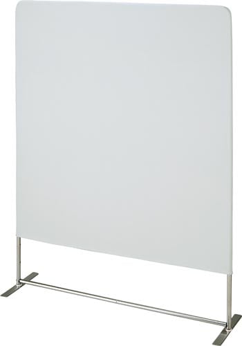 高さが変わるシンプルスクリーン幅800 灰×3