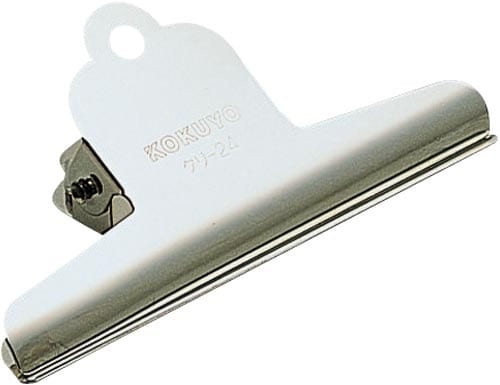 山型クリップ 中口幅107mm