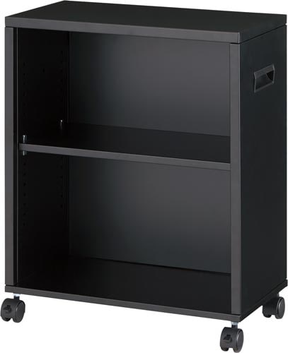 デスク足元ワゴン幅500ブラック