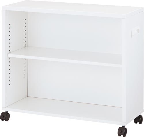 デスク足元ワゴン幅700ホワイト