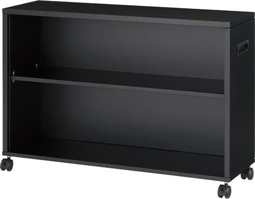 デスク足元ワゴン幅900ブラック