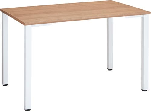 タップテーブルW1200D800ブラウン脚WH