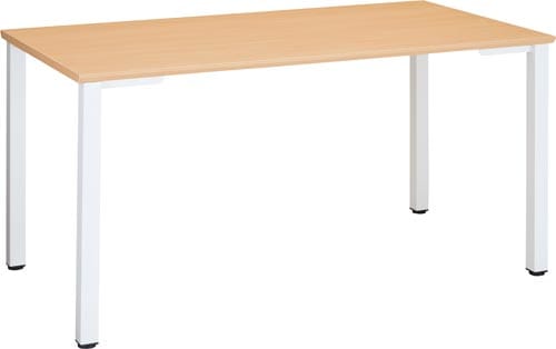 タップテーブルW1500D800ナチュラル脚WH