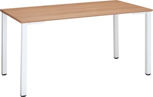 タップテーブルW1500D800ブラウン脚WH