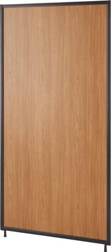 ABCパーテ黒 1800×900 木目柄BR