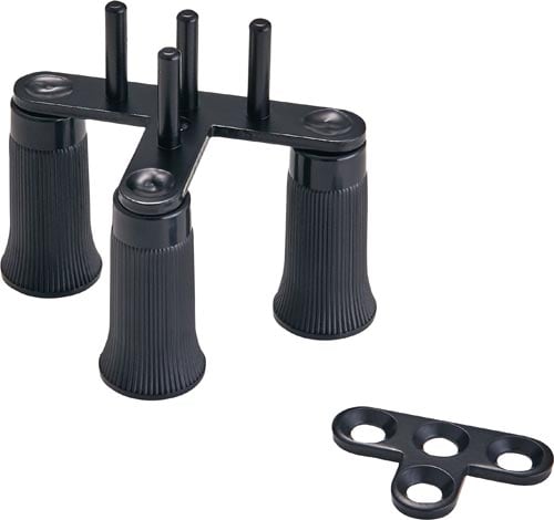 ABCパーテ T字・十字連結金具 黒