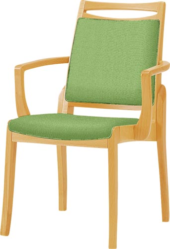 福祉用チェアOKO ライトグリーン