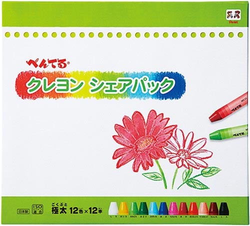 クレヨン シェアパック