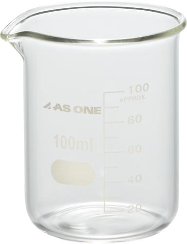 ビーカー 硼珪酸ガラス製 100mL