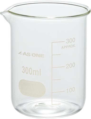 ビーカー 硼珪酸ガラス製 300mL