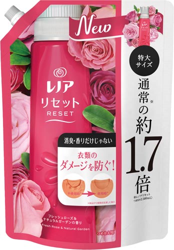 レノアリセットFローズガーデン詰替795ml×6