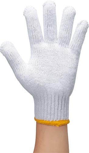 一般用軍手(ホワイト) 7ゲージ 600g×30