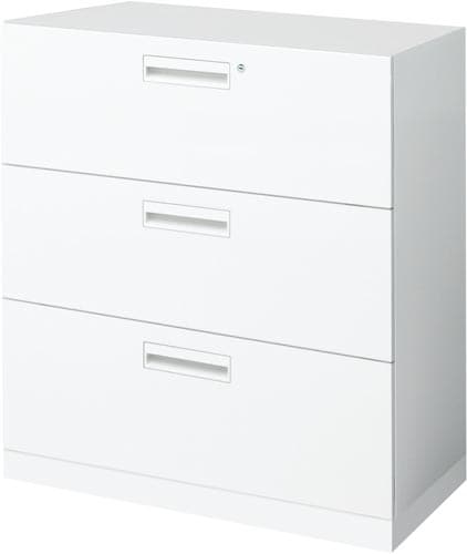 システム収納エディアラテラル3段H415下置