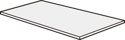 エディア900×450用直線棚板 ブラック