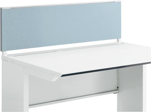 iSデスク デスクトップパネル W1200用ブルー