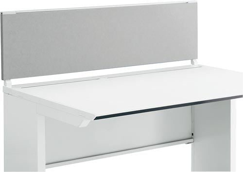 iSデスク デスクトップパネル W1200用グレー