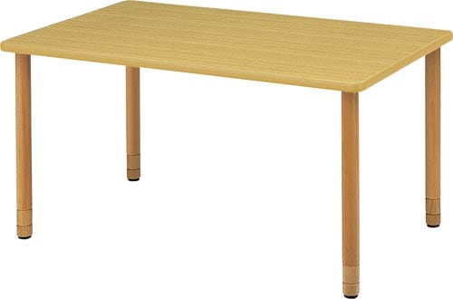 DWTテーブルスペーサー脚W1500ナチュラル